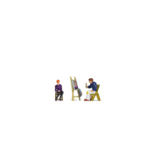 10415 Noch Maler mit Modell und Staffelei 3D-Master