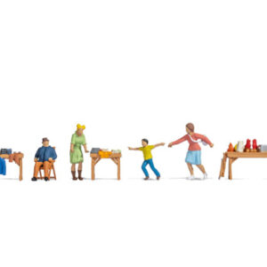 16281 Noch Figuren-Themenwelt Flohmarkt