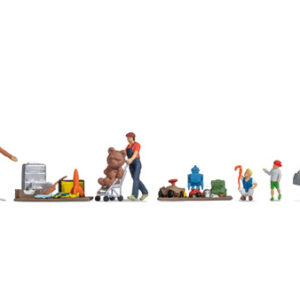 16282 Noch Figuren-Themenwelt Flohmarkt