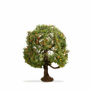 20145 Noch Apfelbaum 8 cm hoch