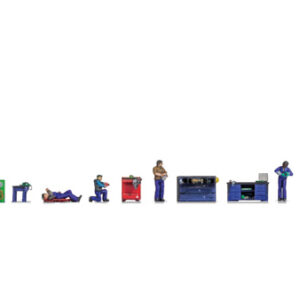 35902 Noch Figuren-Themenwelt Werkstatt