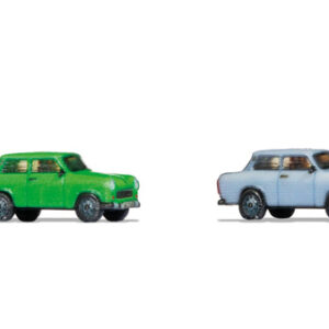 44601 Noch 44601 Noch Trabant 6012 Stück, blau und grün