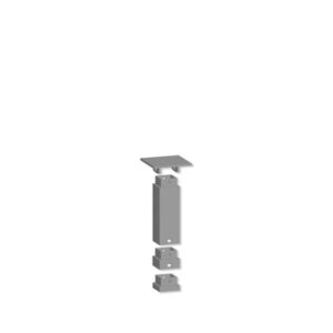 53940 Noch easy TRACK Pfeiler-Set untenInhalt: 10 Pfeiler
