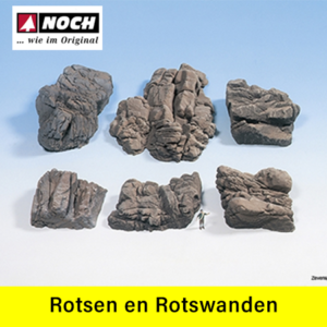 Noch Rotsen en Rotswanden