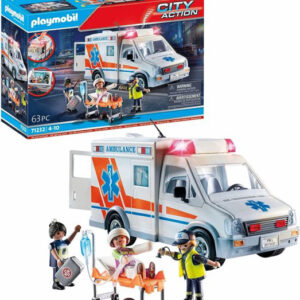71232 Playmbil Ambulance met licht en geluid