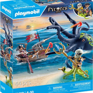 71419 Playmobil® Gevecht tegen de reuzenoctopus
