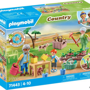 71443 Playmobil® Idyllische moestuin bij de grootouders