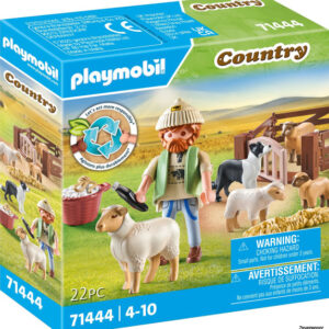 71444 Playmobil® Jonge herder met schapen