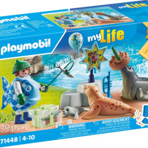 71448 Playmobil® Dieren voeren