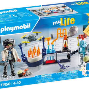 71450 Playmobil® Onderzoekers met robots