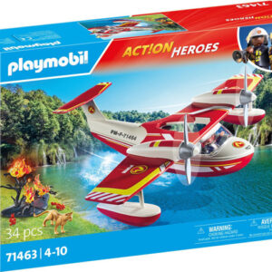 71463 Playmobil® Brandweervliegtuig met blusfunctie