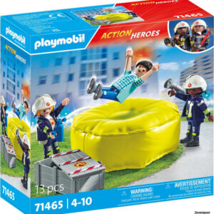 71465 Playmobil® Brandweerlieden met luchtkussens