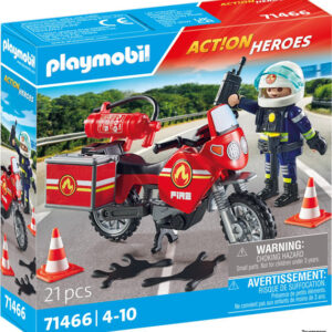 71466 Playmobil® Brandweer op de plaats van het ongeval