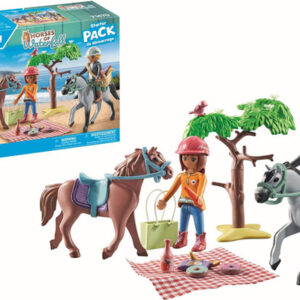 71470 Playmobil® Starter Pack Paardrijden naar het strand met Amelia en Ben
