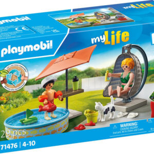 71476 Playmobil® Starter Pack Spetterplezier in huis