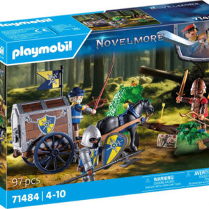 71484 Playmobil® Overval op transportwagen