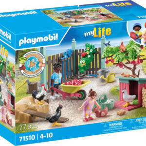 71510 Playmobil® Kleine kippenboerderij in de tuin van het kleine huis
