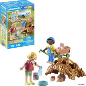 71512 Playmobil® Zorgen voor de egelfamilie