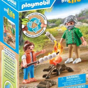 71513 Playmobil® Kampvuur met marshmallows