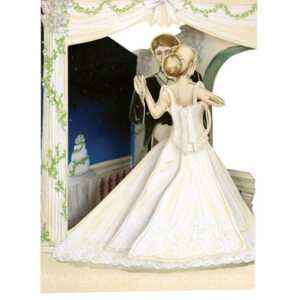 130 Santoro Swing Cards - Wedding (Dance)