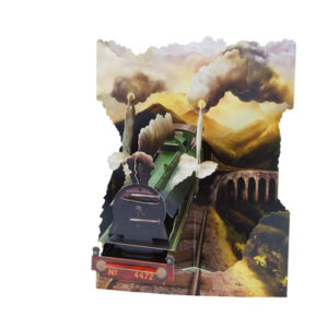 146 Santoro Swing Cards - Train