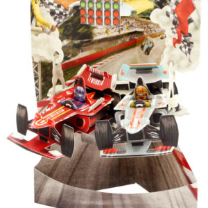 184 Santoro Swing Cards - Racing Cars