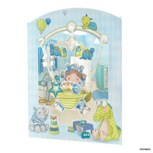 188 Santoro Swing Cards - Baby Boy