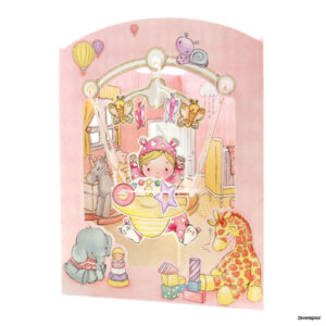 189 Santoro Swing Cards - Baby Girl