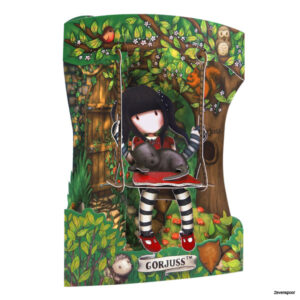 191 Santoro Swing Cards - Ruby