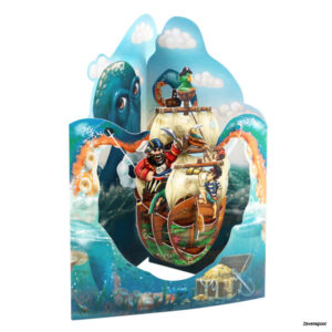 192 Santoro Swing Cards - Pirate Ship #2