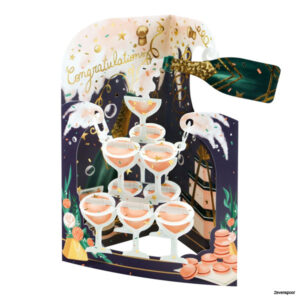 221 Santoro Swing Cards - Congratulations