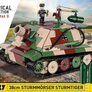 2585 Cobi Bouw Sets 38 cm Sturmmörser Sturmtiger