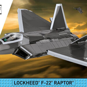 5855 Cobi Bouw Sets Lockheed F-22 Raptor