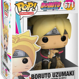 671 Funko Pop! Buruto Uzumaki