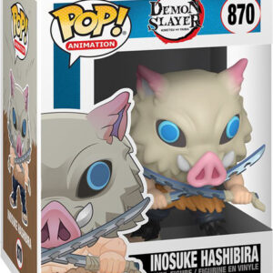 870 Funko Pop! Inosuke Hashibira