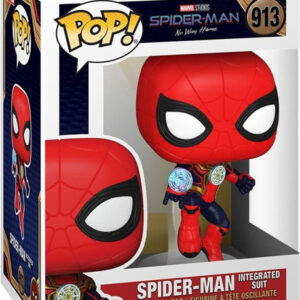 913 Funko Pop! Spider-Man (Integrated Suit)