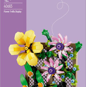 40683 LEGO® Exclusive Bloemen - Bloemenpracht met hekwerk
