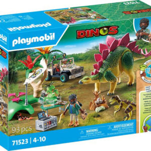 71523 Playmobil® Dinos Onderzoeksstation met dinosaurussen