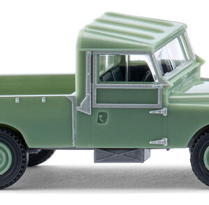 10701 Wiking Land Rover pickup - pale green