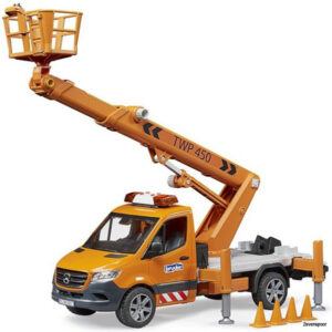 2679 Bruder Mercedes Sprinter Hoogwerker