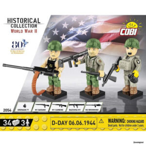 2054 Cobi Bouw Sets D-Day 06.06.1944