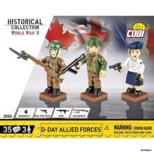 2055 Cobi Bouw Sets D-Day Allied Forces
