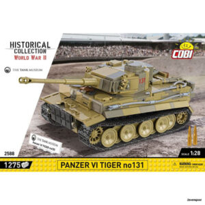 2588 Cobi Bouw Sets Panzer VI Tiger no131