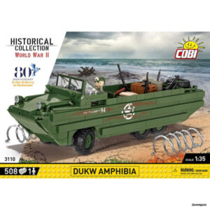 3110 Cobi Bouw Sets DUKW Amphibia