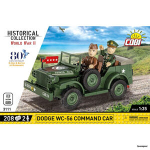 3111 Cobi Bouw Sets Dodge WC-56 Command Car