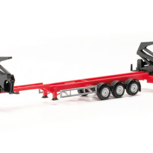 76982 Herpa Hammar Containerseitenlader, rot