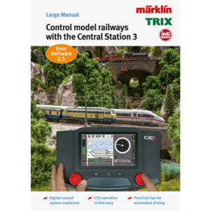 3094 Marklin Buch "dig.Steuern CS3" EN