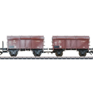 46018 Marklin Klappdeckelwagen-Set SNCB
