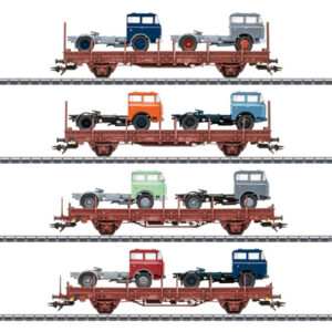 46406 Marklin Rungenwagen-Set DR