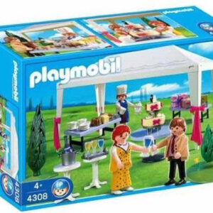 4308 Playmobil® Partytent met Gasten
